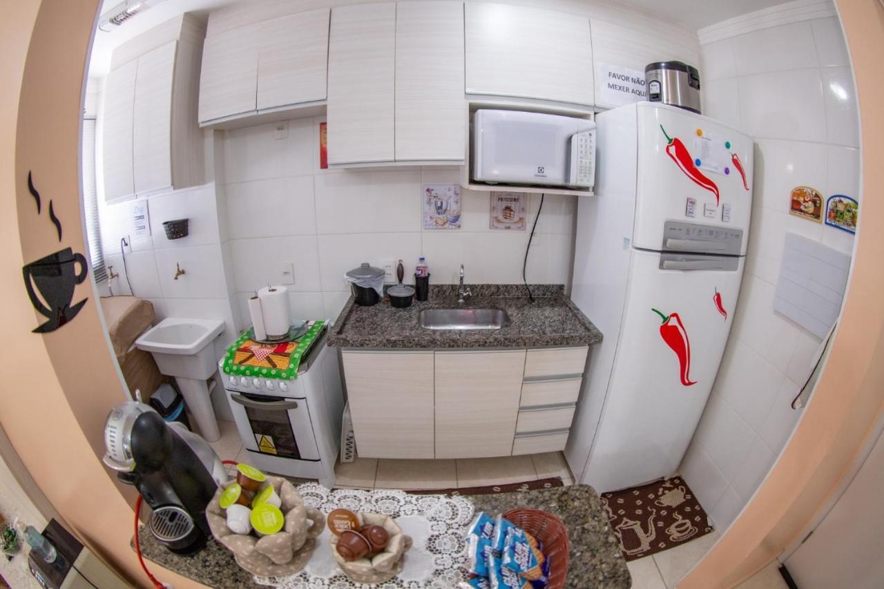 Apartamento Mari 1 São Carlos Buitenkant foto