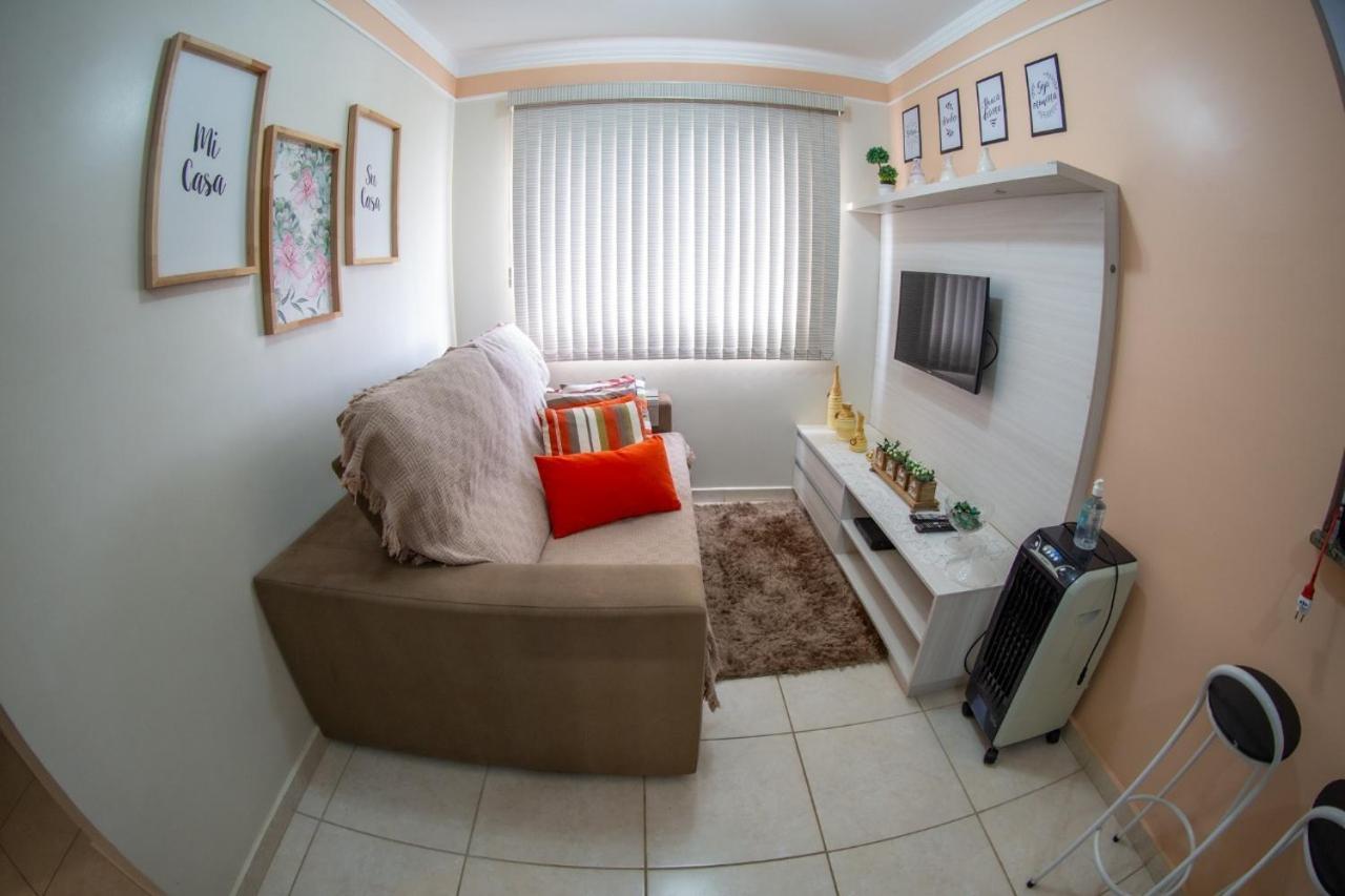 Apartamento Mari 1 São Carlos Buitenkant foto