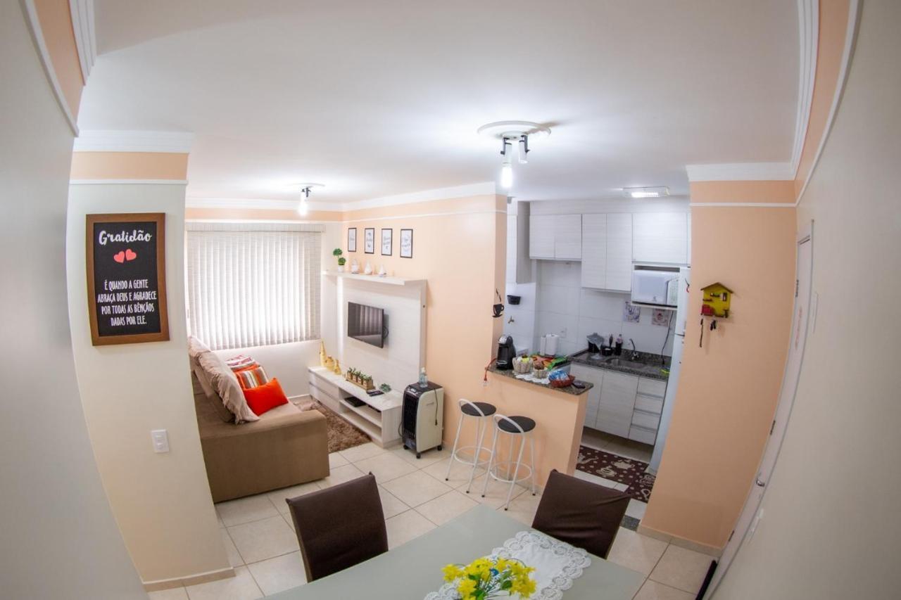 Apartamento Mari 1 São Carlos Buitenkant foto
