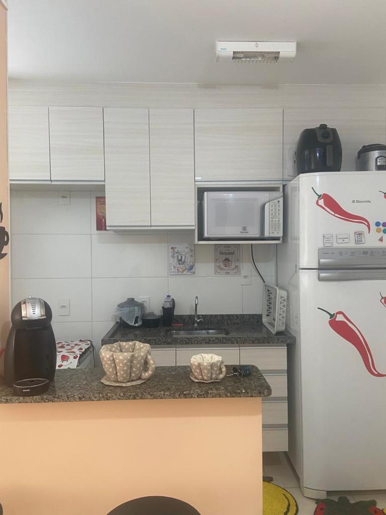 Apartamento Mari 1 São Carlos Buitenkant foto