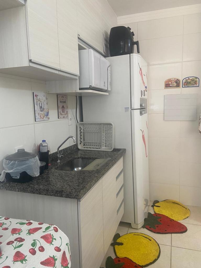Apartamento Mari 1 São Carlos Buitenkant foto